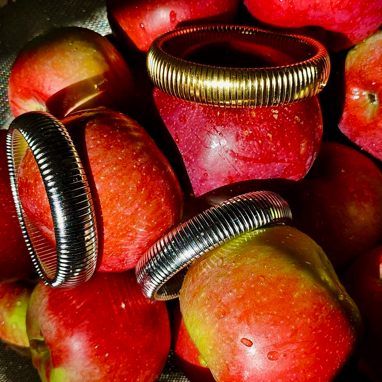 Bracelet Statement Élastique Extensible