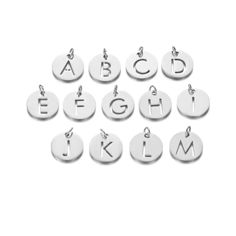 Star Toggle Clasp Initial Necklace – Personalized Initi