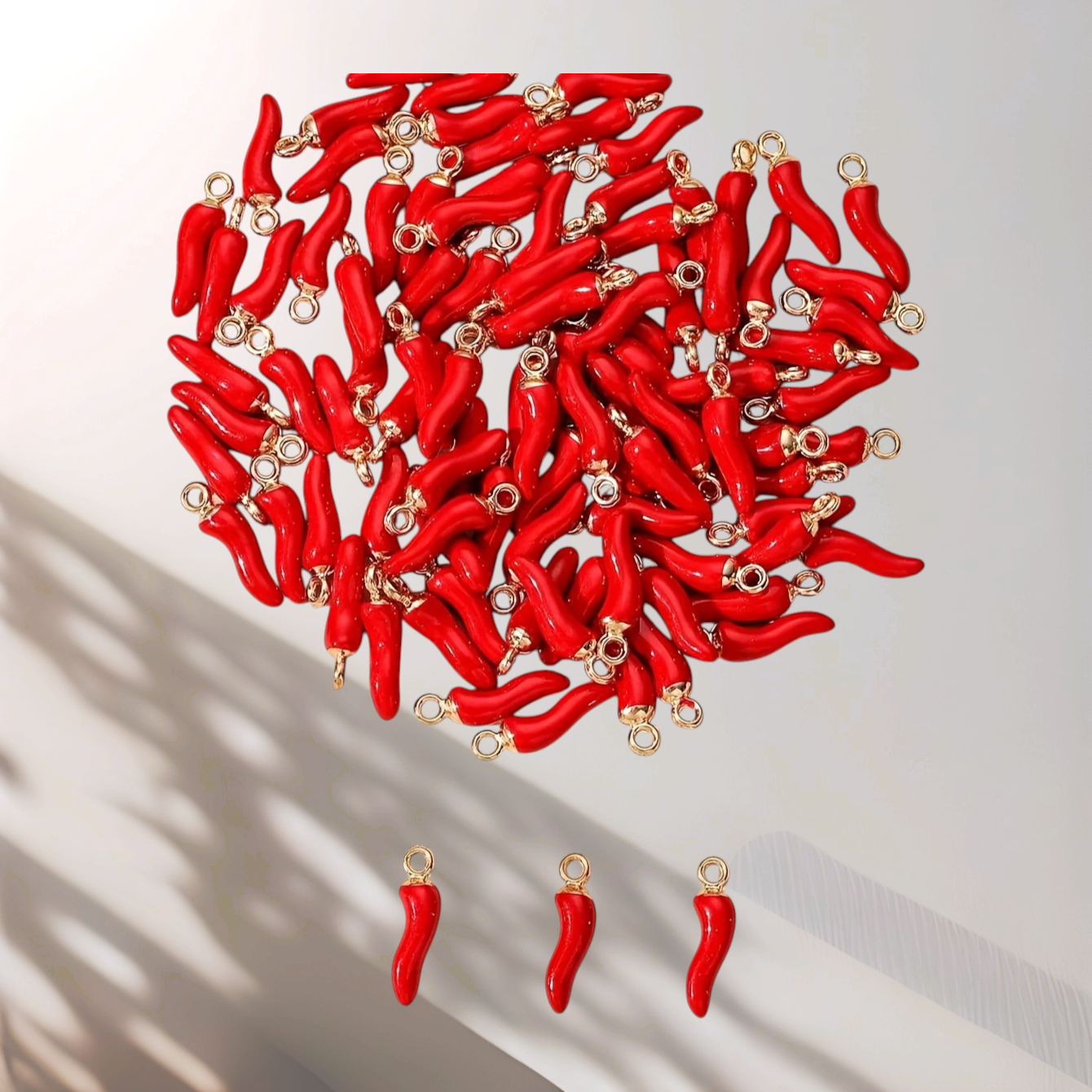 Breloque Piment Rouge Protection