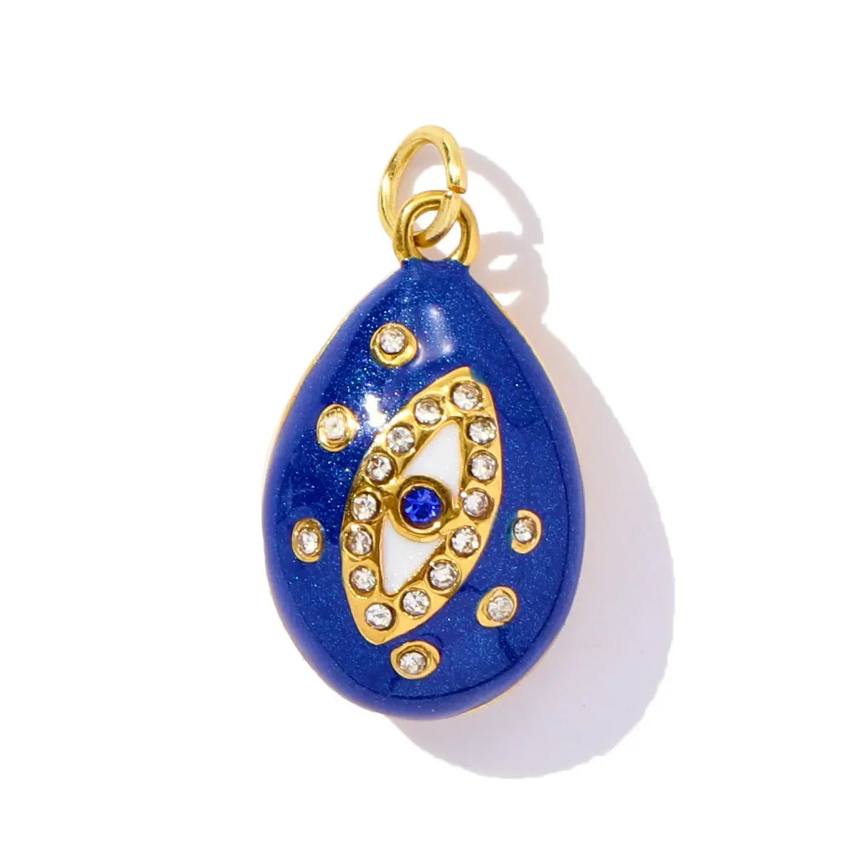 Protective Eye Celestial Necklace – Charm Edition