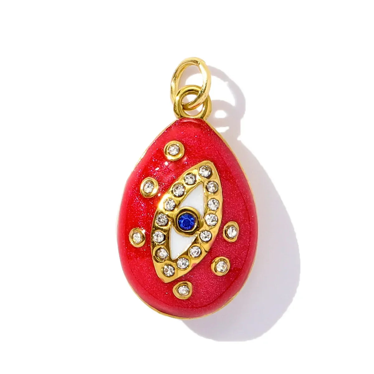 Protective Eye Celestial Necklace – Charm Edition