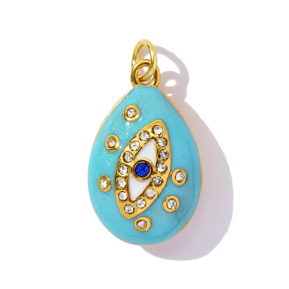 Protective Eye Celestial Necklace – Charm Edition