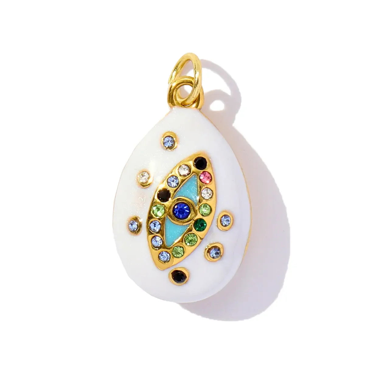 Protective Eye Celestial Necklace – Charm Edition