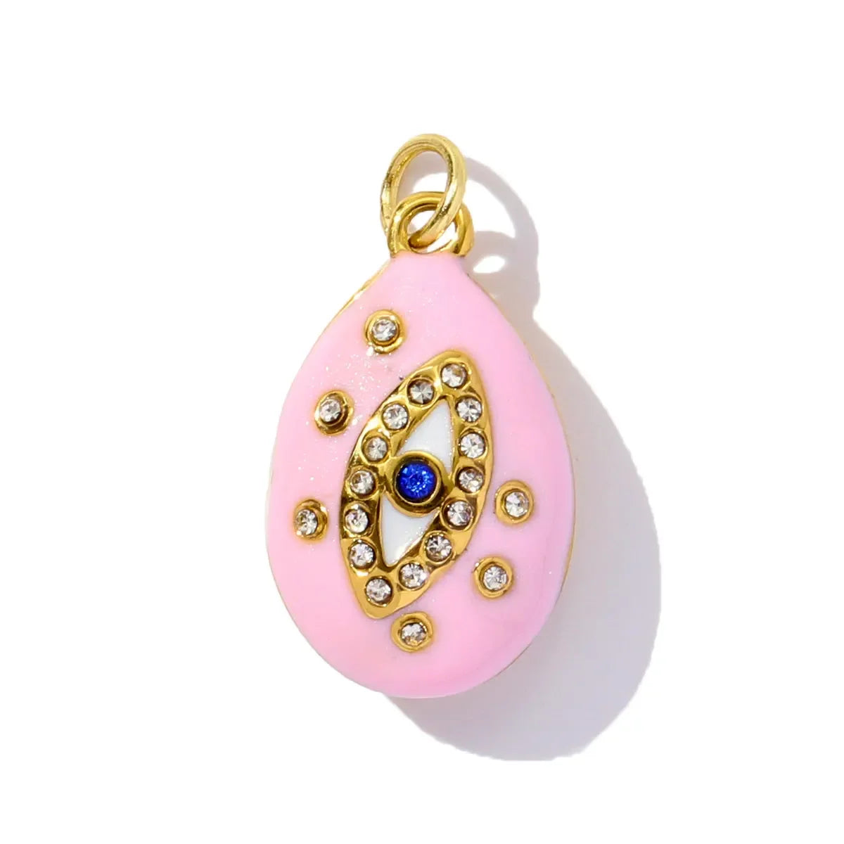 Protective Eye Celestial Necklace – Charm Edition
