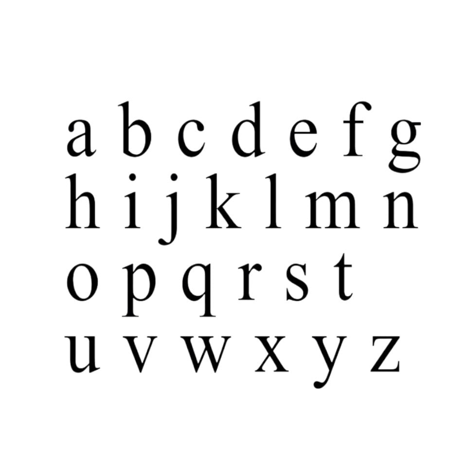 Custom Birthstone Initial  Necklace