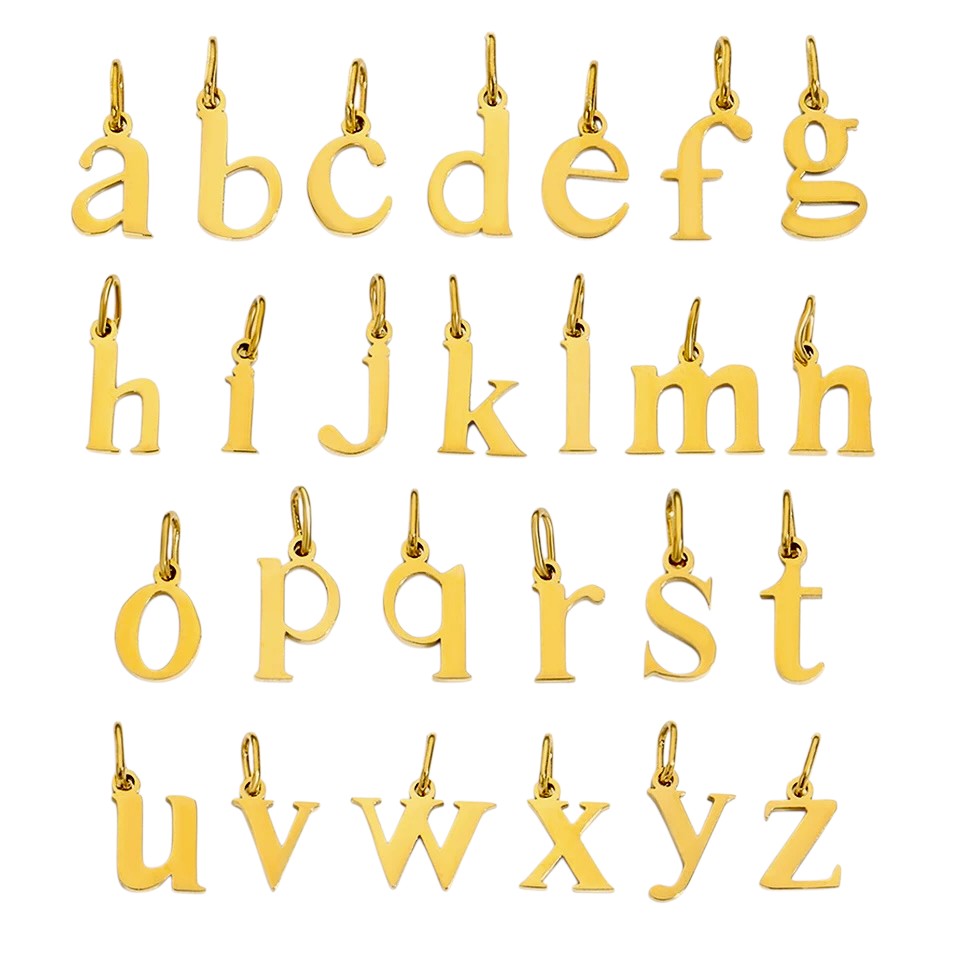 Custom Birthstone Initial  Necklace