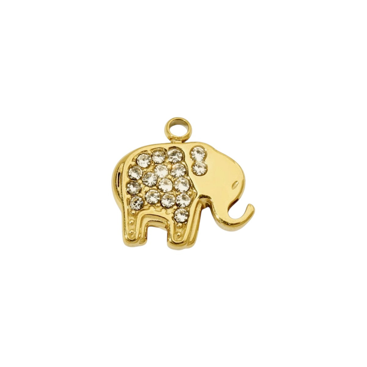 Lucky Little Elephant Charm