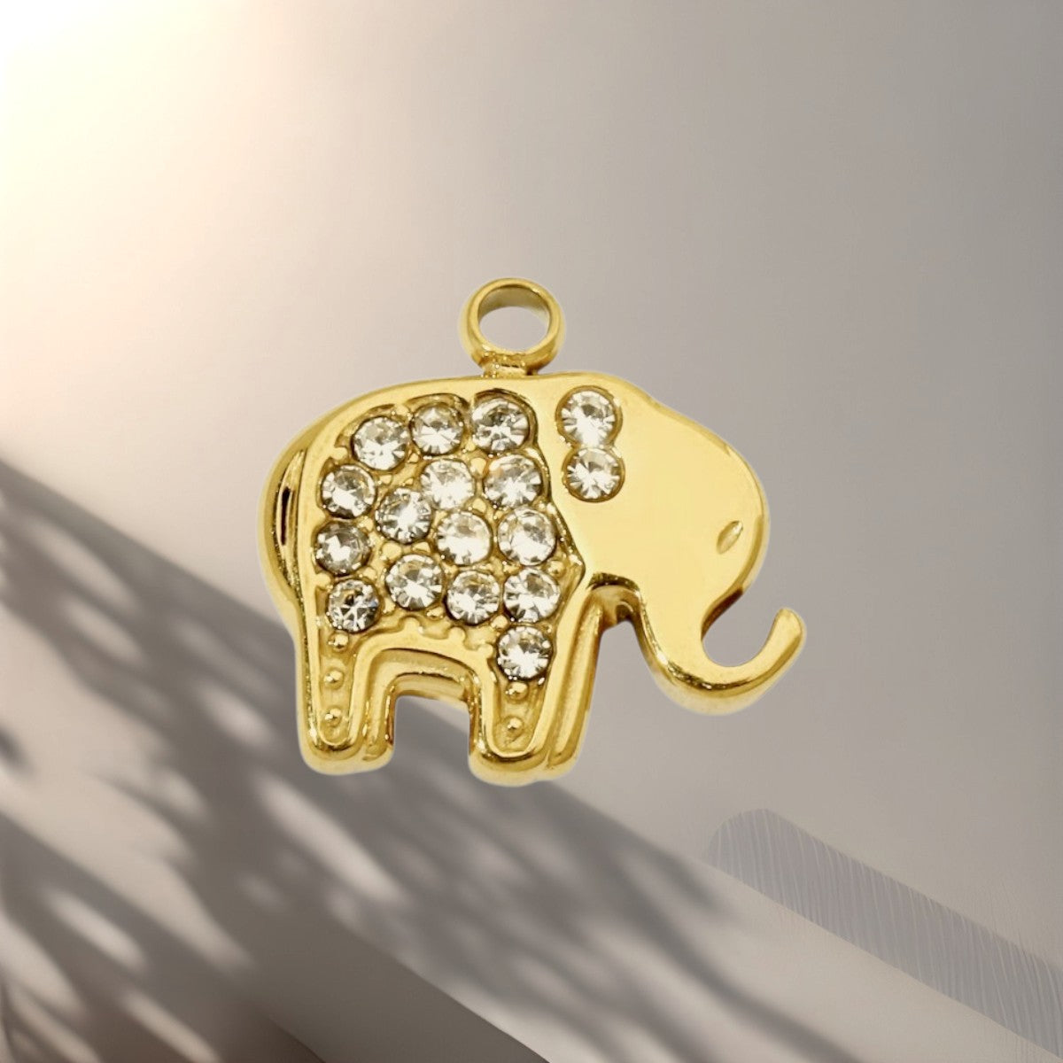 Lucky Little Elephant Charm