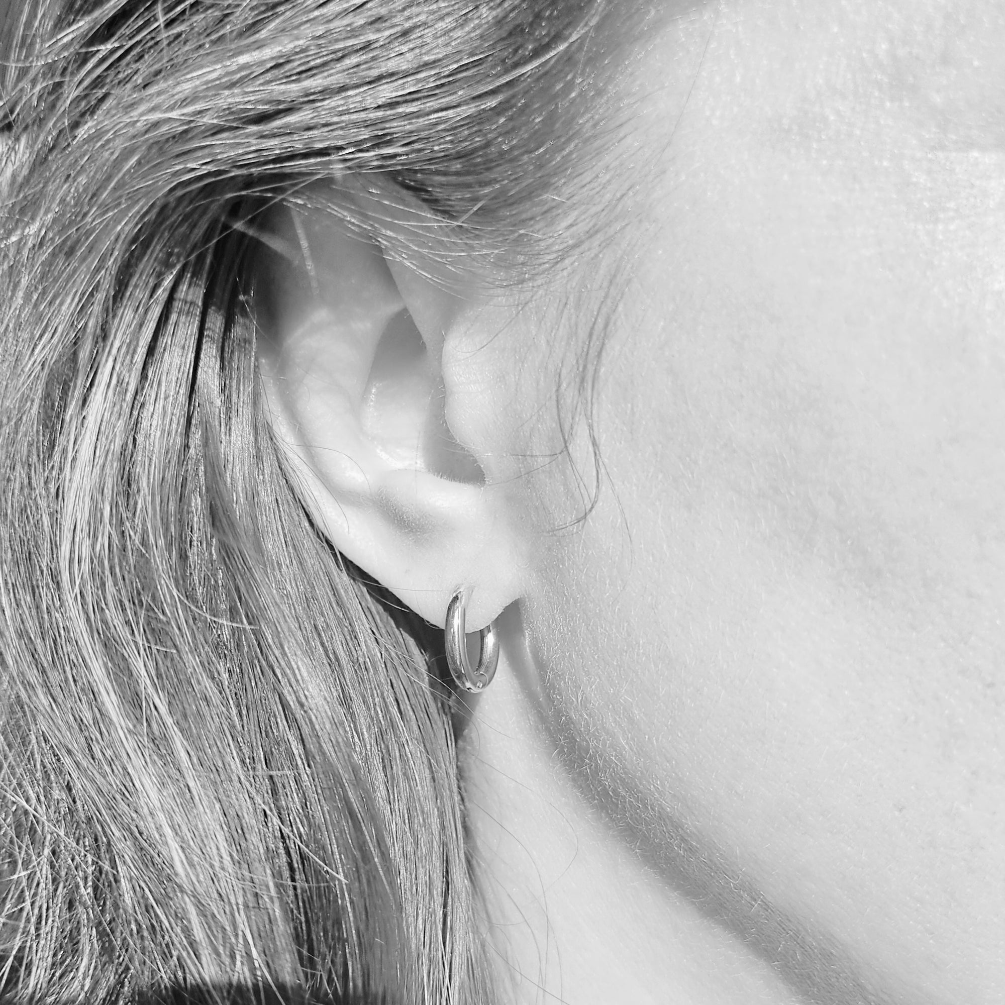 silver charm earrings with freshwater pearl drops