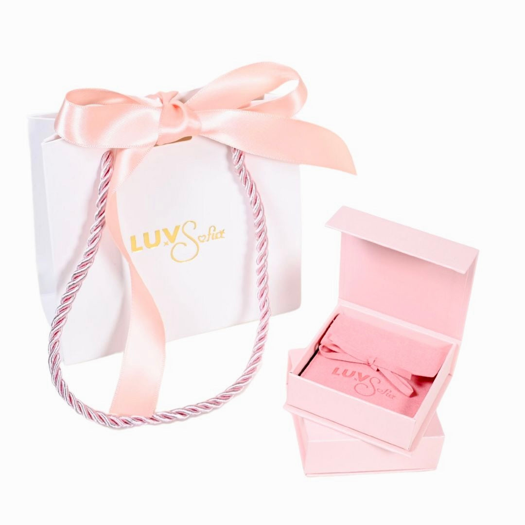 Boucles d’Oreilles Statement à Franges Chaîne 