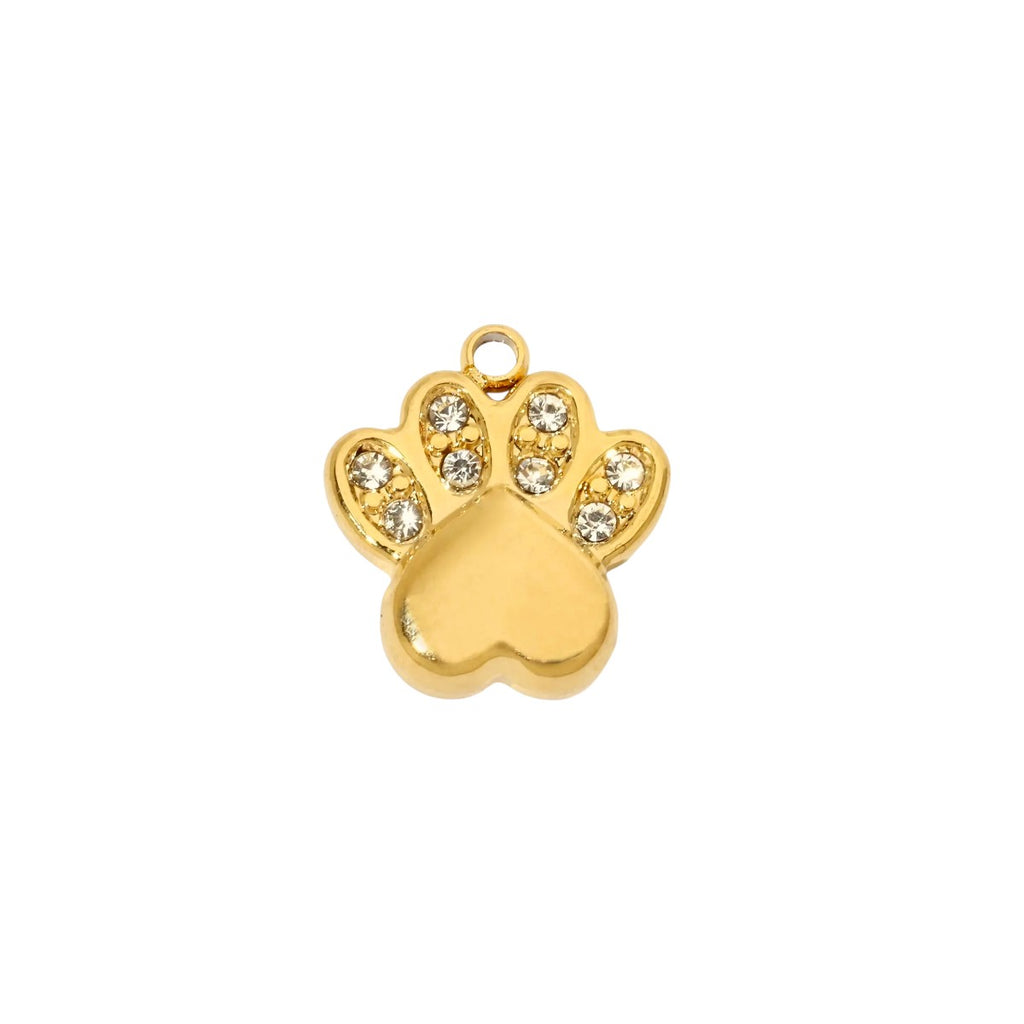 Sparkling Paw Charm