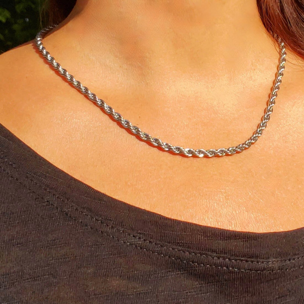 Rope Chain Necklace